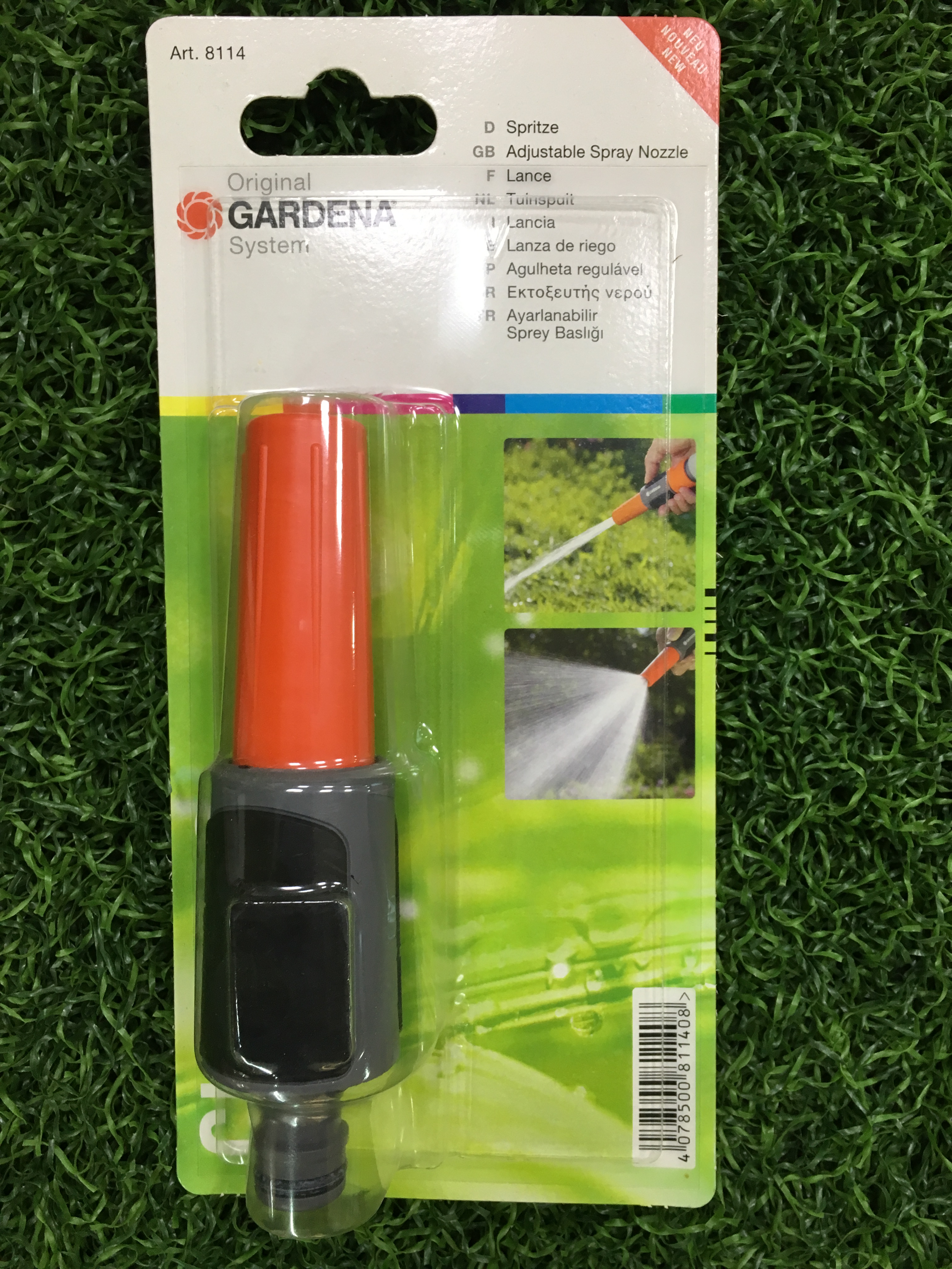 Gardena 811450 Classic Spritze Bewässerung & Schlauchsysteme Düsen